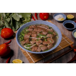 Tiết canh dê